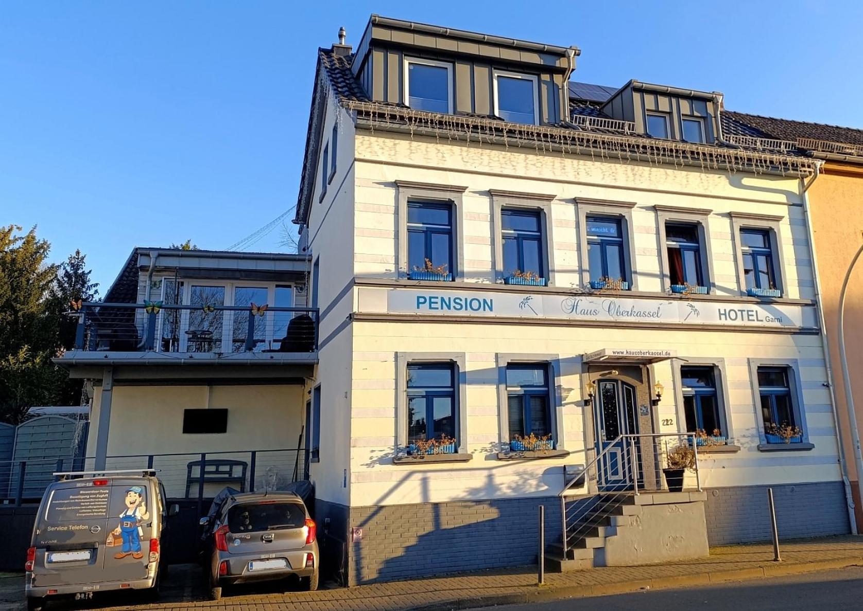 Haus Oberkassel Hotel Bonn Exterior photo